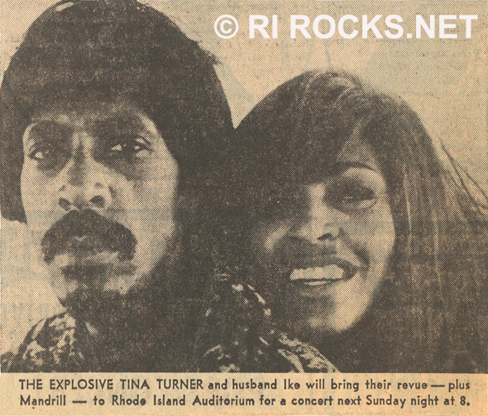Ike & Tina Turner Revue 1971